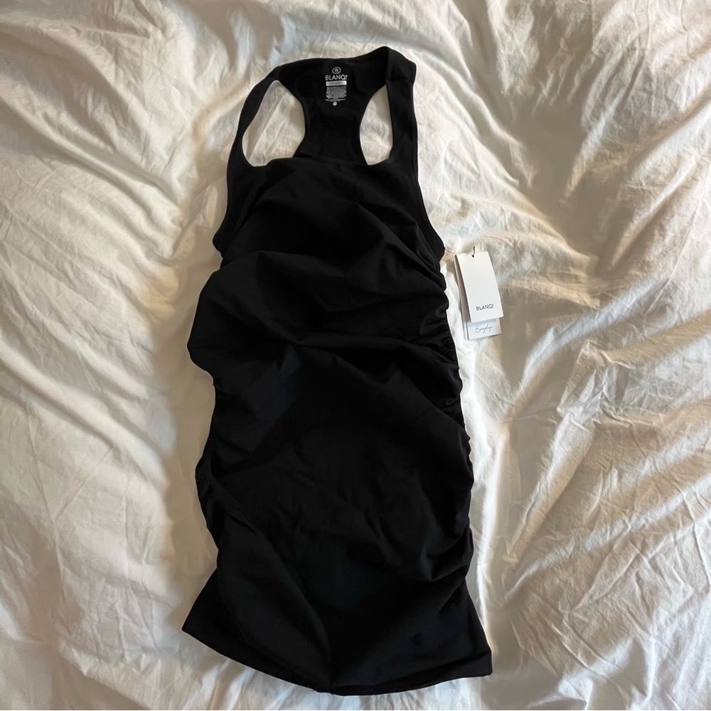 BLANQI Everyday Maternity Racerback Tank Dress